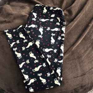 LuLaRoe TC Siamese Cat Leggings